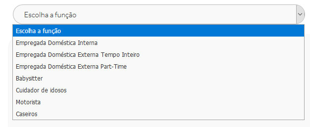 wordpress contact 7 menu dropdown