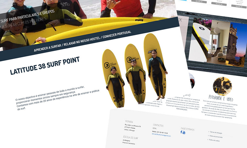 raulcnsilva portfolio surfpoint