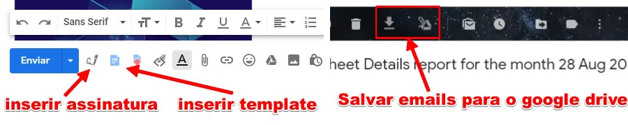 organizar tarefas extensões para o gmail
